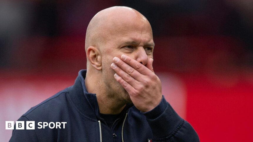 Arne Slot: Liverpool owners face a dilemma over head coach's future