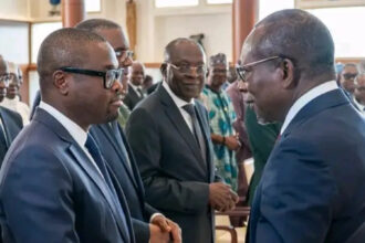Bénin : Patrice Talon tient son dernier Conseil des ministres avec Romuald Wadagni