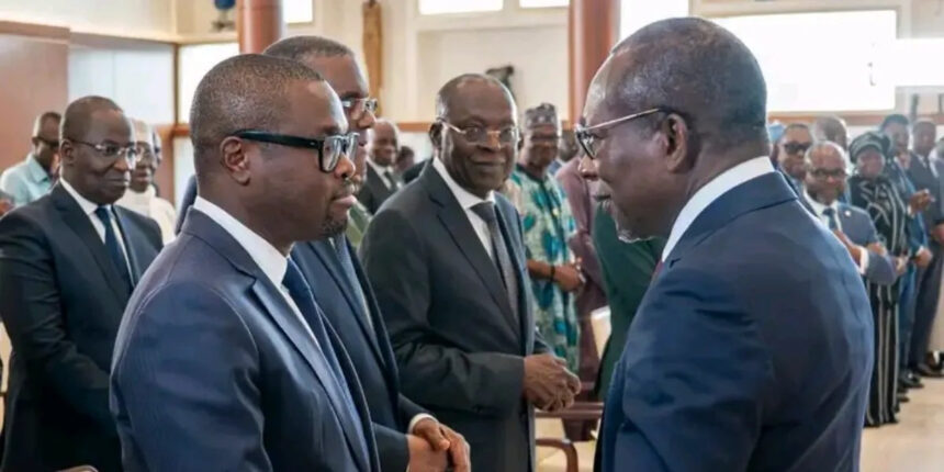 Bénin : Patrice Talon tient son dernier Conseil des ministres avec Romuald Wadagni