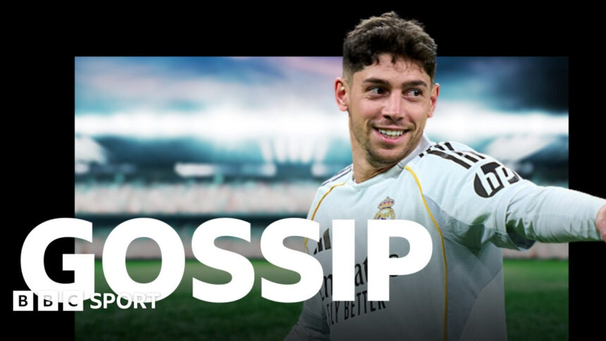 Football gossip: Valverde, Ederson, Fernandes, Alvarez, Lewandowski