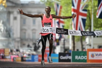 History-Maker Sawe To Compete At Berlin Marathon