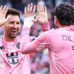 Inter Miami's Lionel Messi remains highest-paid MLS player with salary of £18.5m